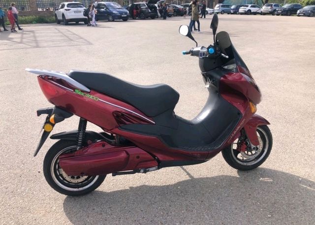 Motocicleta Eléctrica Protón 3000