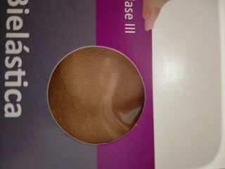 media compresión fuerte corta sin puntera