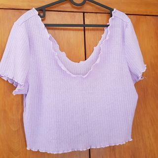 Camiseta cuello v