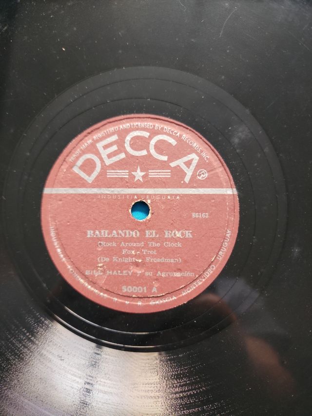 ROCK AND ROLL BILL HALEY 79 RPM ORIGINAL SU CLASIC