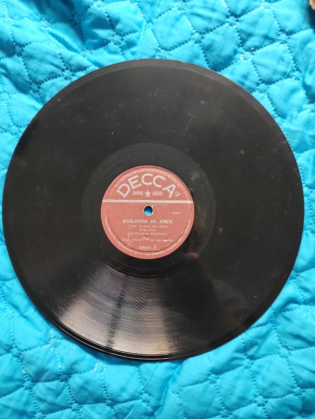 ROCK AND ROLL BILL HALEY 79 RPM ORIGINAL SU CLASIC