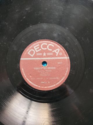ROCK AND ROLL BILL HALEY 79 RPM ORIGINAL SU CLASIC