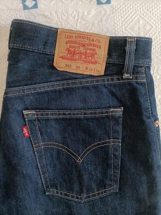 Vaquero Levis 522 - W32 L34