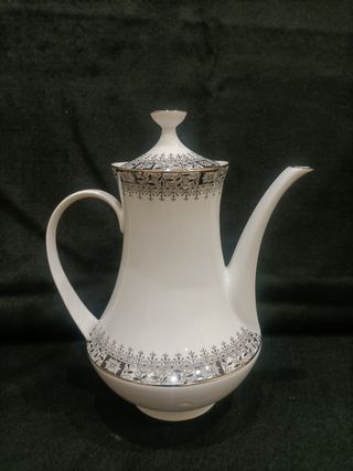 Cafetera porcelana Sta. Clara
