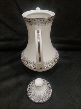 Cafetera porcelana Sta. Clara