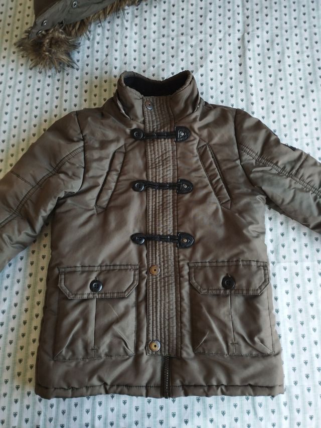 Chaquetón niño 3 - 4 años
