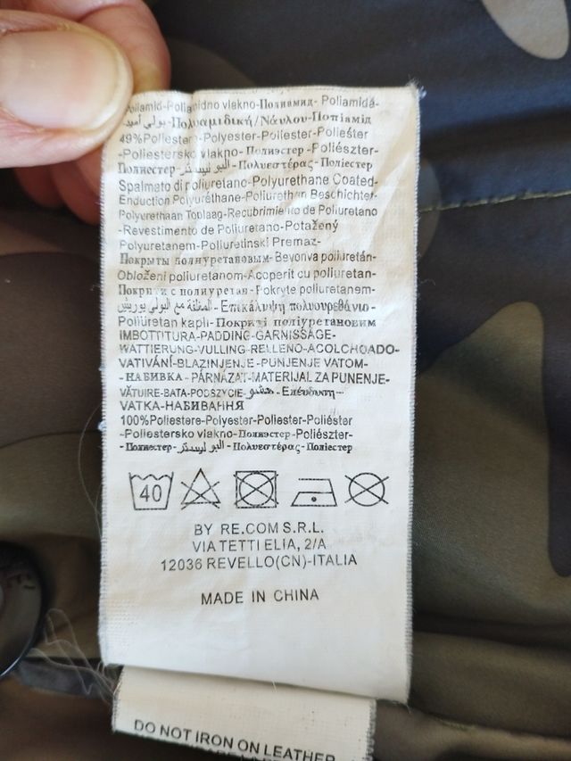 Chaquetón niño 3 - 4 años