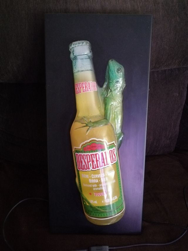Lámpara Desperados