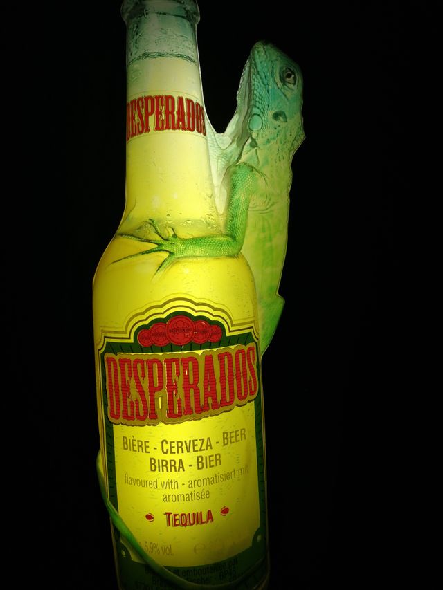 Lámpara Desperados