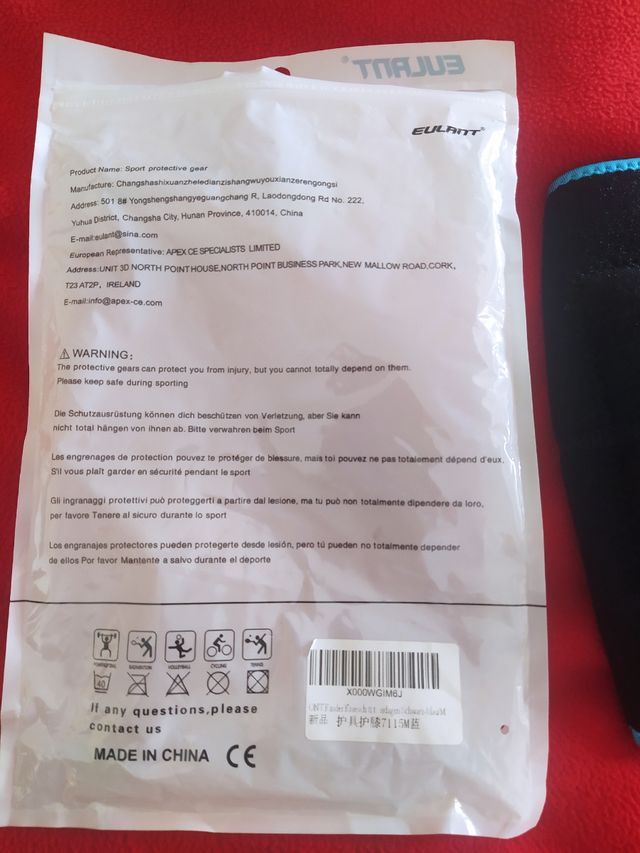 protector de rodillas