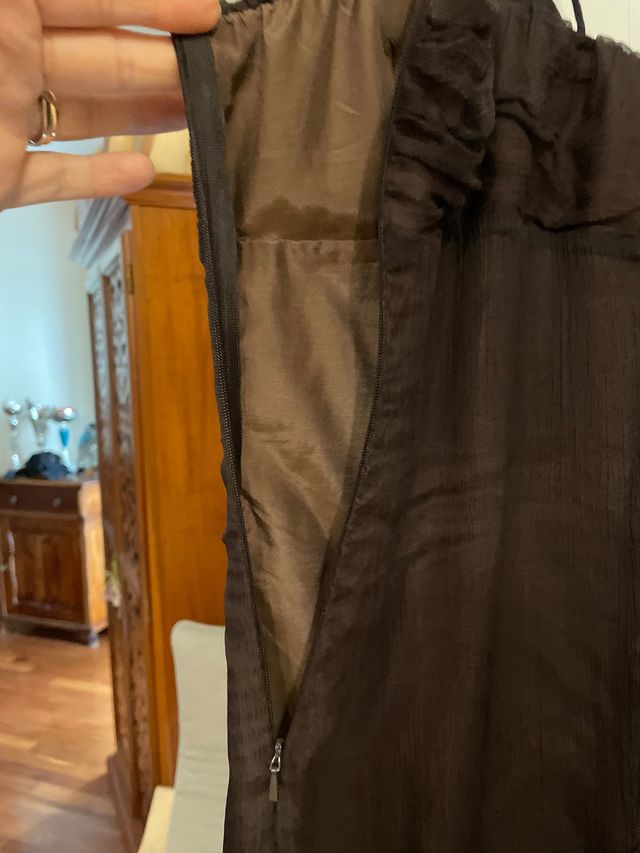 Vestito con bredelline