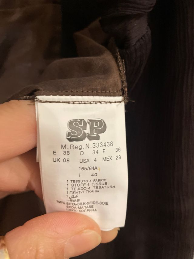 Vestito con bredelline