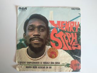 Pack 2 disco single vinilo de Henry Stephen