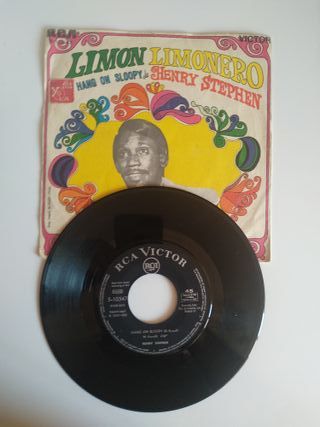 Pack 2 disco single vinilo de Henry Stephen