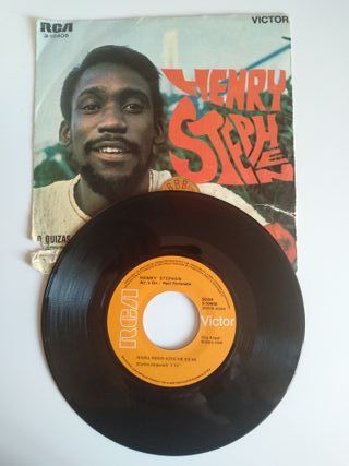 Pack 2 disco single vinilo de Henry Stephen