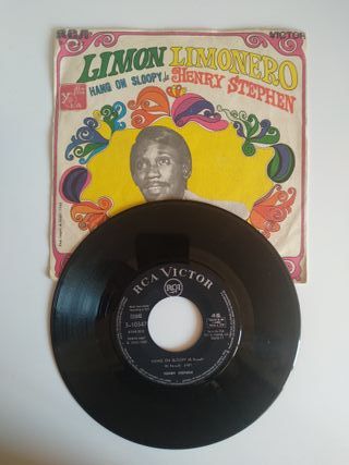 Pack 2 disco single vinilo de Henry Stephen