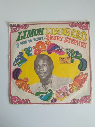 Pack 2 disco single vinilo de Henry Stephen