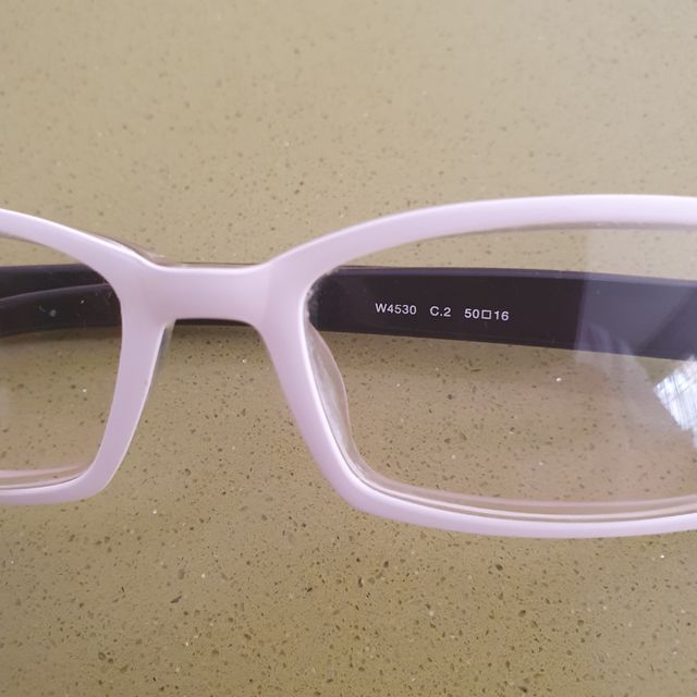 Gafas cristal sin graduar