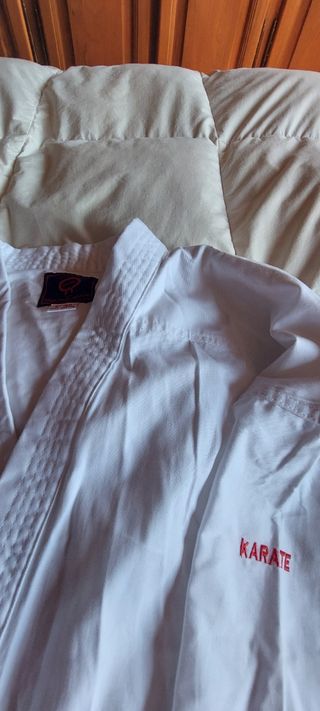 Traje karate talla S/180