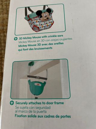 Columpio Bebé para Puerta Nuevo Disney