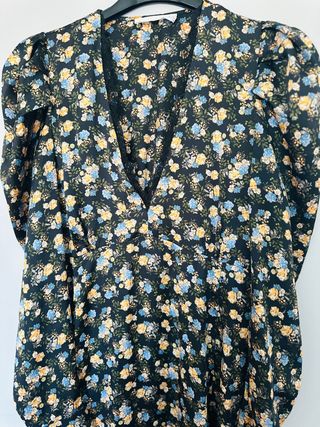 Vestido Mango saten xs