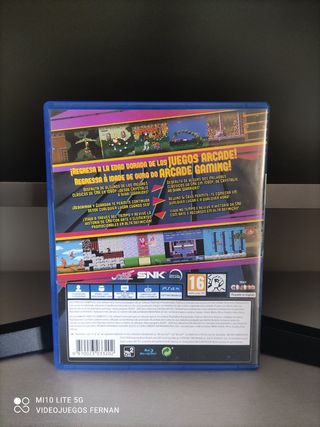 SNK 40th ANNIVERSARY COLLECTION PS4