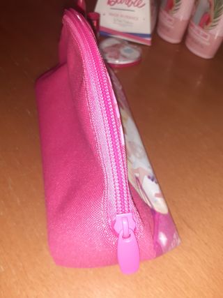 Barbie Trousse, prodotti toilette, profumo spray..