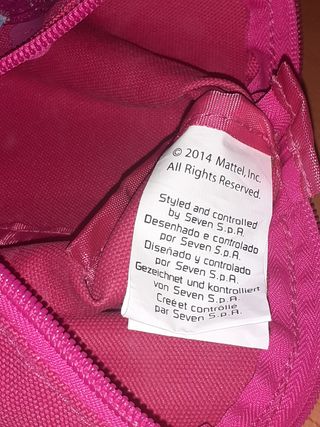 Barbie Trousse, prodotti toilette, profumo spray..