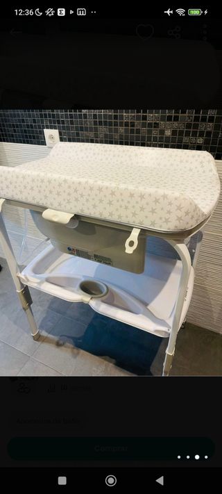 Bañera cambiador Jané Flip