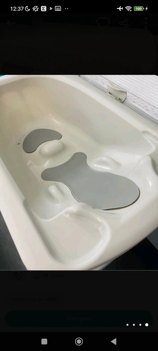 Bañera cambiador Jané Flip