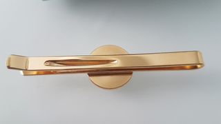 Gemelos y alfiler de corbata