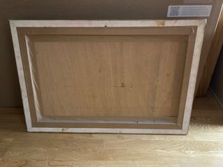 Cuadro con motivos marinos