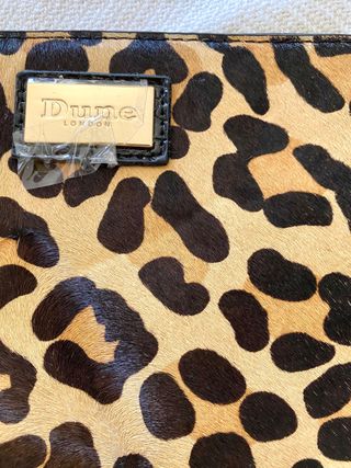 Clutch en piel potro