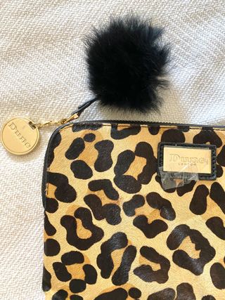 Clutch en piel potro