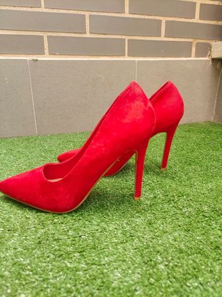 zapato rojo