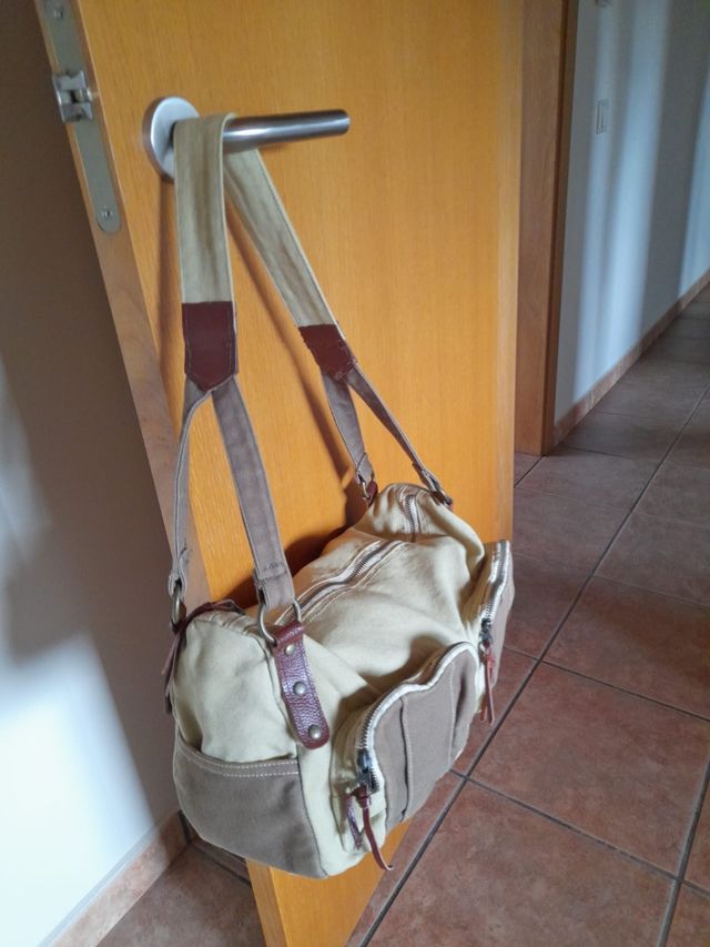 Saco de lona Natura em perfeito estado