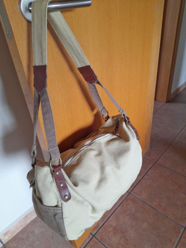 Saco de lona Natura em perfeito estado