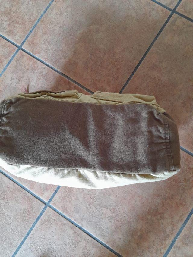 Saco de lona Natura em perfeito estado