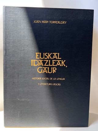 Euskal idazleak gaur
