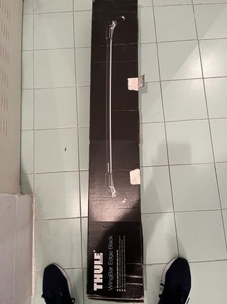 Barras Thule WingBar Edge Black 9585B