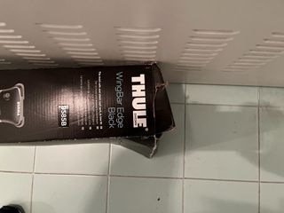 Barras Thule WingBar Edge Black 9585B