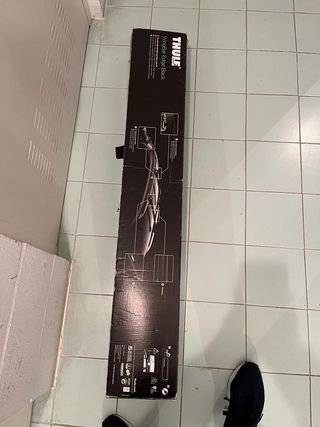 Barras Thule WingBar Edge Black 9585B