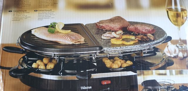 parrilla multifuncion