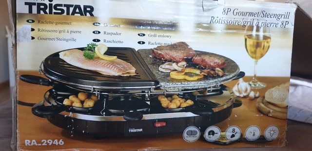 parrilla multifuncion