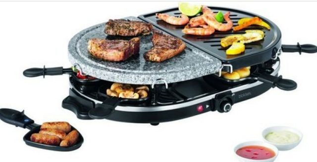 parrilla multifuncion