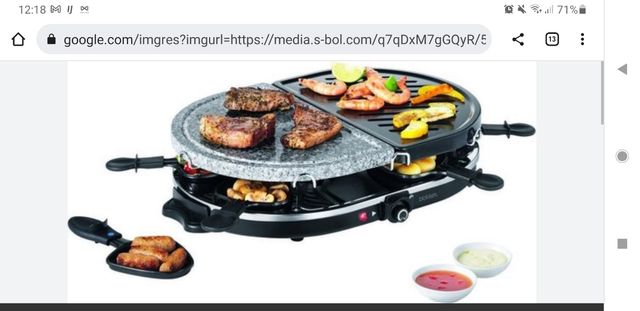 parrilla multifuncion