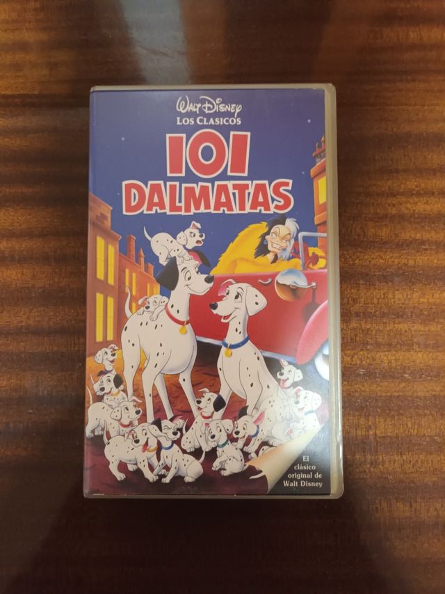101 Dalmatas película original