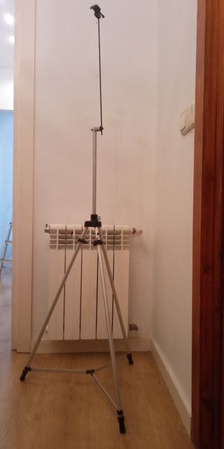 Trípode/ cavallet pintor