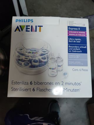 esteriliza biberones de microondas