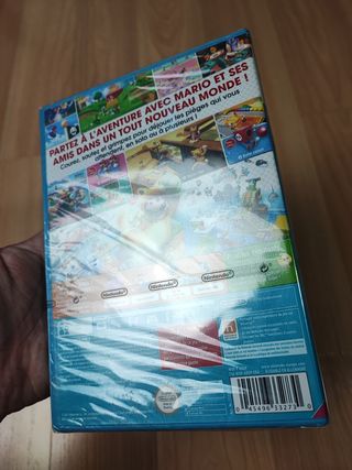 super Mario 3d world wii u precintado pal fra